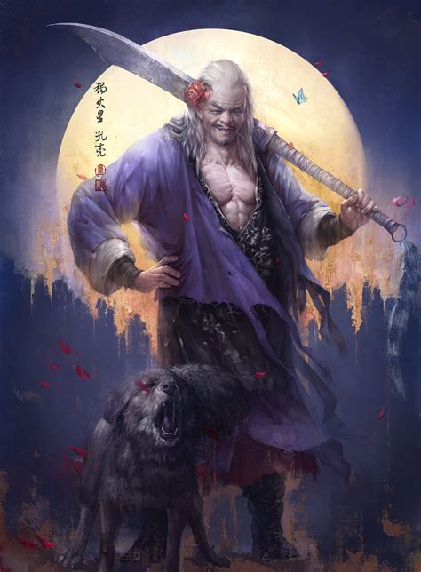 水浒传人物图片