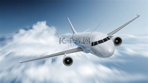 飞机飞行原理3D动态图_发动机