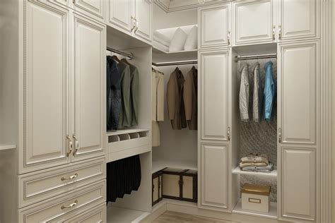 玛格全屋定制图片 新中式白色衣柜玄关柜酒柜效果图_品牌产品-橱柜网