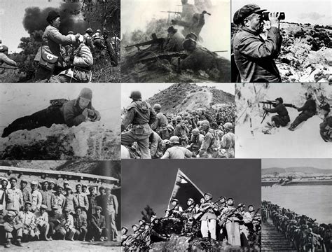 解放战争时期高清老照片：从将军到士兵，从解放区到国统区|解放战争|石家庄战役_新浪新闻