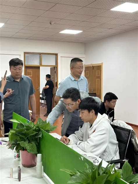 殷殷嘱托，深切关怀——领导走访看望我系实习学生-永城职业学院经济贸易系