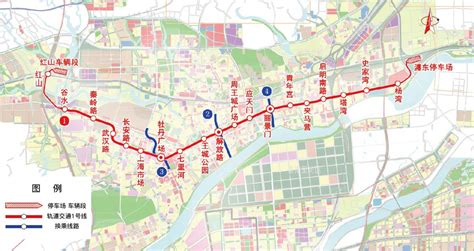 洛阳地铁轨道交通运营线路图（2021运营版） - 洛阳图库 - 洛阳都市圈