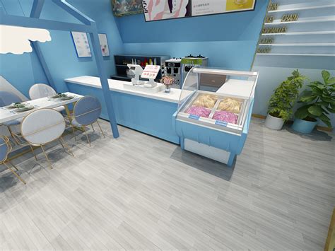 打卡10家网红冰淇淋店设计，看最新零售空间_户型屠说_问房