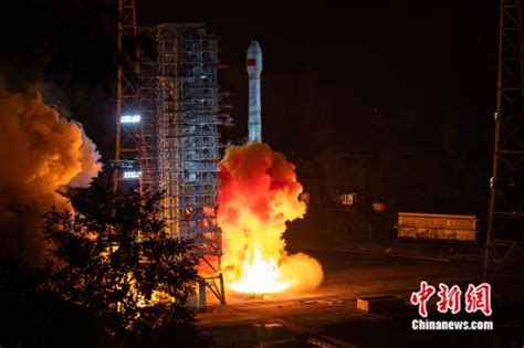 一箭双星！中国成功发射第47、48颗北斗导航卫星_新民社会_新民网
