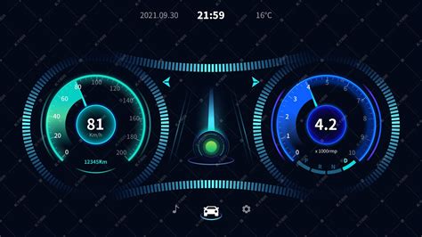 车载系统UI界面设计分析-上海艾艺