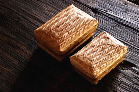 《小红鱼》竹盒|handicraft|handicraft|跃然脂上_Original作品-站酷ZCOOL