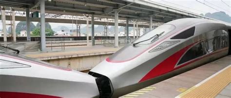 今日起，贺州去南宁、柳州、桂林的高铁又重联啦！|车厢|贺州市|高铁_新浪新闻