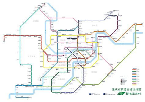 重庆轨道交通里程将破500公里，建成全世界规模最大的山地城市轨道交通运营网络 - 土木在线