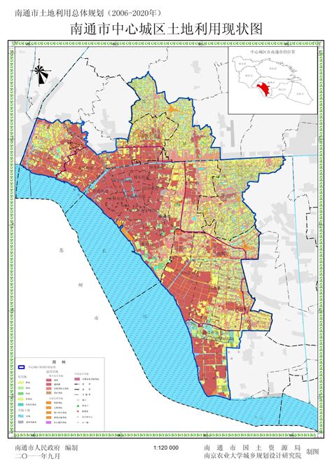 2021年南通市城市建设状况公报：南通市城市城区人口150.08万人，同比增长0.61%_智研咨询