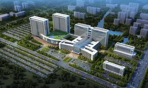 安丘市人民医院北区新院二期项目 | 山东省建筑设计研究院有限公司 - 景观网