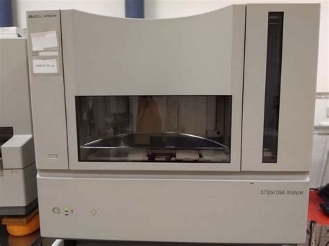 APPLIED BIOSYSTEMS 3730 XL used for sale price #9229036 > buy from CAE