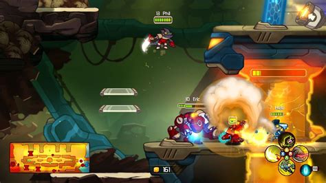 Awesomenauts Game Overview - MOBA Now