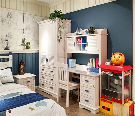 我爱我家 SND02+SND-F型号衣柜 进口云杉木材质儿童房家具