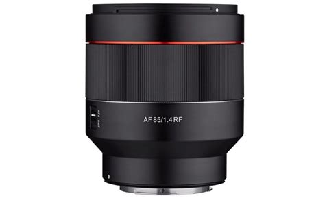 三阳宣布AF 85mm F1.4镜头现可适用于佳能RF卡口_资讯_咔够网