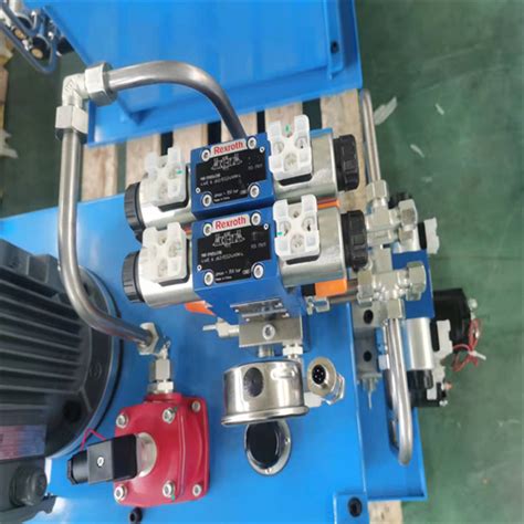 非标定制液压油压泵站蓄能器微型液压系统_中科商务网