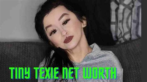 Tiny Texie Tiktoker Dancer Wikipedia Biography Age Height Images