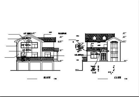 某地小型简单山区别墅建筑设计图（含设计说明）_图纸设计说明_土木在线