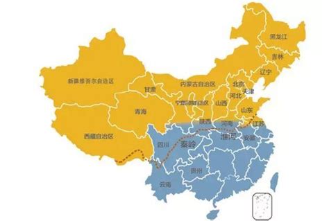 盘点中国南方与北方到底有多大的差异