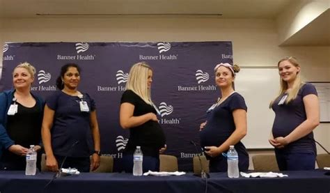 一家医院同科室16名护士集体怀孕！原因至今成谜