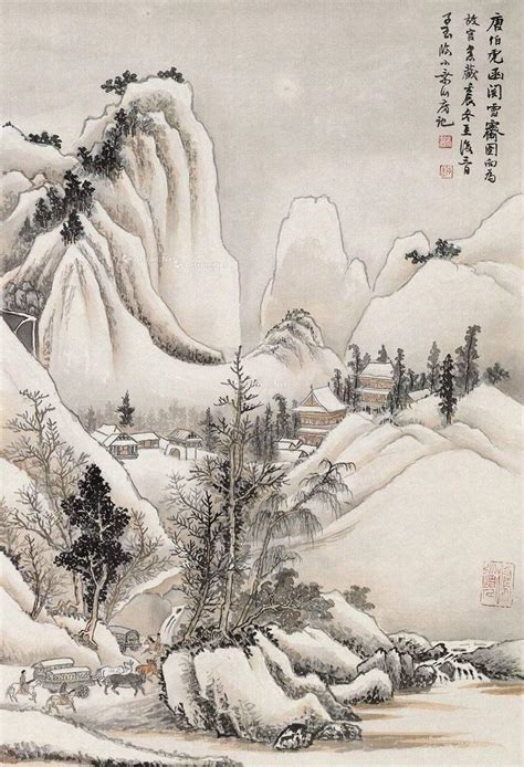 唐伯虎八美图图片
