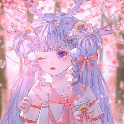 动漫梦幻女生头像图片 动漫梦幻女生头像图片