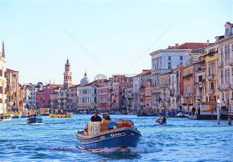 威尼斯大运河高清图片下载-正版图片501291258-摄图网
