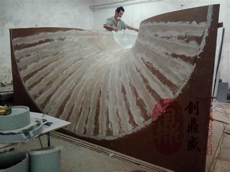广州美臣玻璃钢镂空树装饰造型 - 深圳市创鼎盛玻璃钢装饰工程有限公司