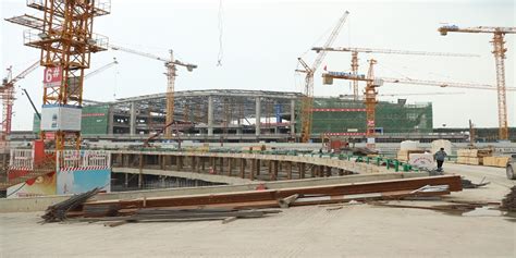各项工程稳步推进，淮安高铁商务区未来将建成这样……_荔枝网新闻