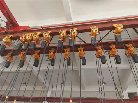 电动葫芦(钢丝绳和环链葫芦)正确安装技巧与实际操作步骤--北京猎雕伟业起重设备有限公司