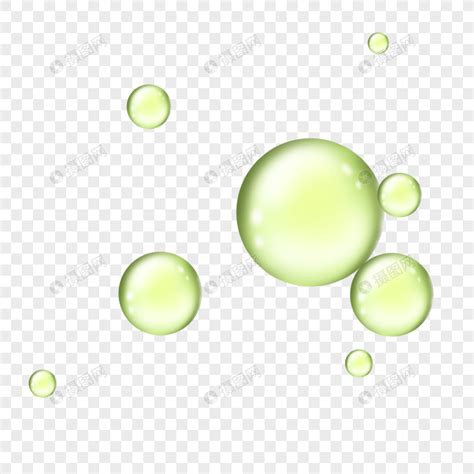 精致的绿色透明梦幻泡泡矢量图png图片免费下载-素材7QmeeUWqj-新图网