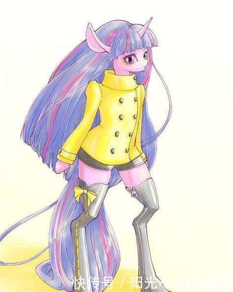 小马宝莉拟人化图片