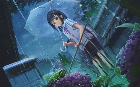 雨の日にすること|あいうあぼ＠リクエスト的紫阳花插画图片 | BoBoPic