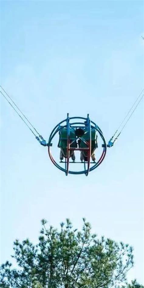 高空蹦极 空中飞人 景区户外主题探险公园游乐器械安装建设厂家历奇探险