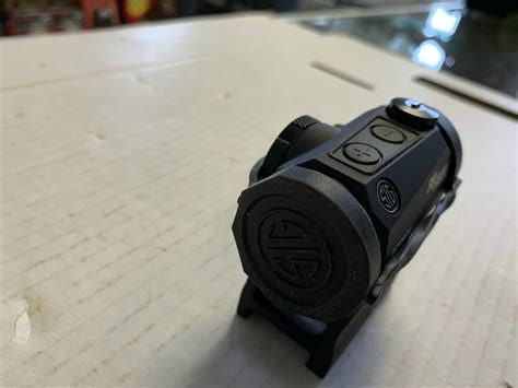 Sig Sauer Romeo 5 Red Dot Sight With Lens Covers In Excellent Used ...