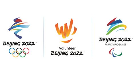 2022年冬奥会和冬残奥会志愿者LOGO - AD518.com - 最设计