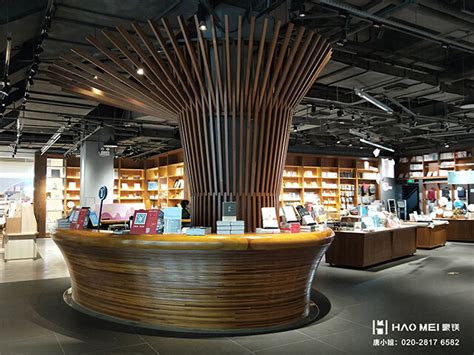 咖啡书吧应该如何设计？_书店及图书馆设计装修_书店方案设计_书店书架-豪镁官网