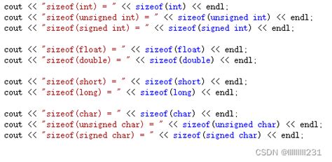 sizeof运算符-CSDN博客