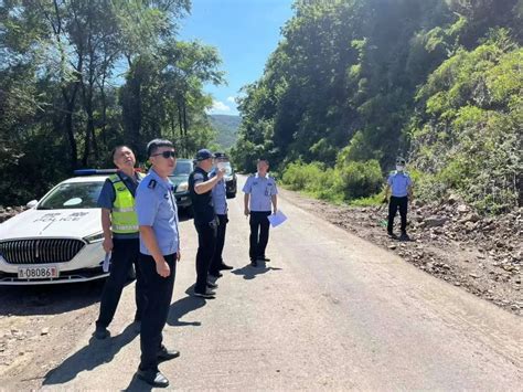 固原分局隧道执法大队全面排查道路隐患 为春运保驾护航