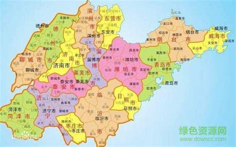 枣庄区域分布图,枣庄市市中区,枣庄区域划分图_大山谷图库