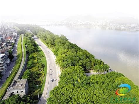 潮州完成172个绿化项目，“出门见绿”初见成效