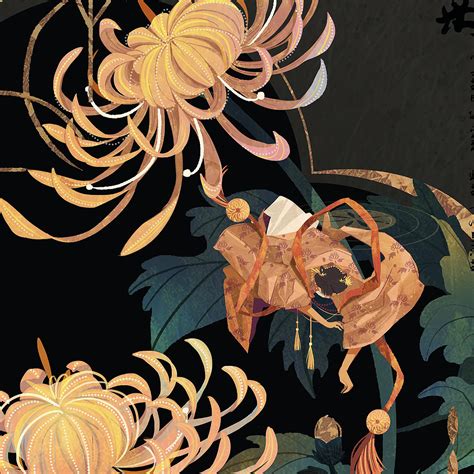 女生梅兰竹菊古风头像
