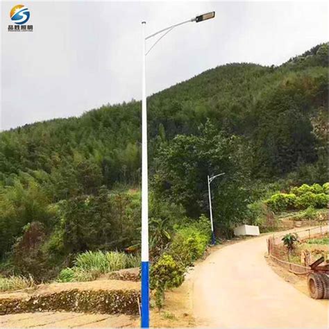 玉林12米高低臂LED路灯杆-2021新价格表-一步电子网