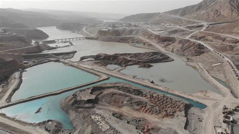 新疆阿尔塔什水利枢纽工程大坝主体完工-天山网 - 新疆新闻门户