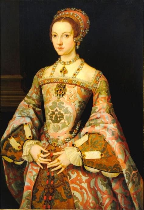 美剧《西班牙公主》剧照，亨利八世原配阿拉贡的凯瑟琳婚礼时的婚纱|西班牙公主|阿拉贡|亨利八世_新浪新闻