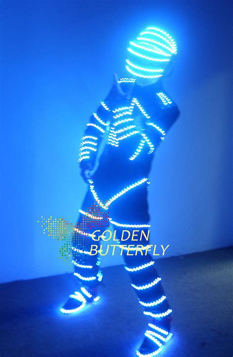 LED发光服装厂家-LED荧光婚纱价格-LED服装编程软件哪家好-湖南未来创意科技有限公司