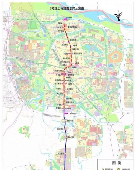 《郑州市城市总体规划（2017年修订）》提出建15条轨道交通线21条BRT走廊 - 河南省公交协会
