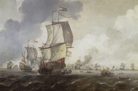 A Battle of the First Dutch War, 1652-54 | Royal Museums Greenwich