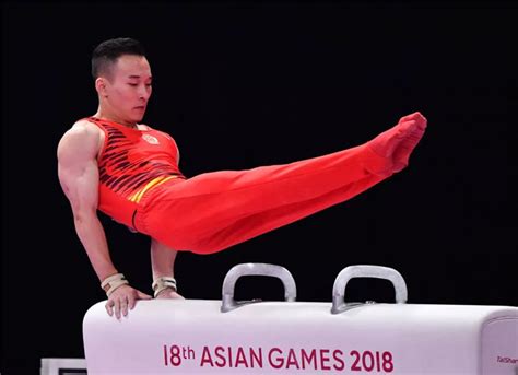 亚运会男团体操，贵州选手邓书弟在率团夺冠后接受专访--贵州 ...