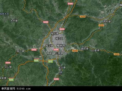 广东梅州位置图,广东梅州地理位置(第9页)_大山谷图库