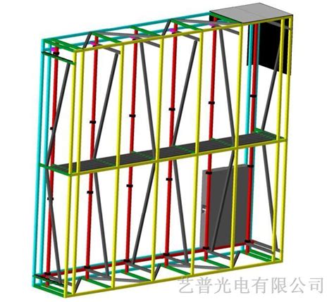 led显示屏钢结构|外墙显示屏钢结构|显示屏钢结构